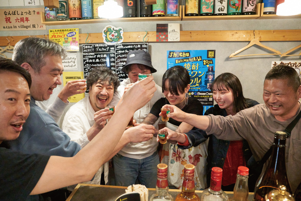 次から次へ飲み歩く、ハシゴが醍醐味