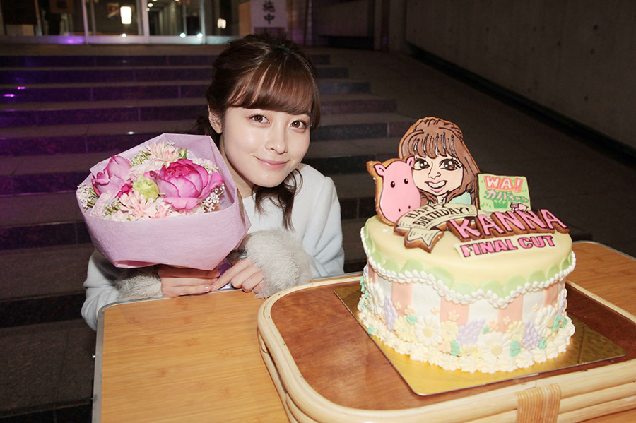 橋本環奈 ドラマ現場で１９歳の誕生日 Lmaga Jp