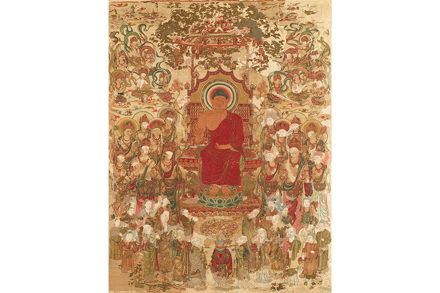 仏教美術の緻密な刺繡作品、奈良に集結 » Lmaga.jp