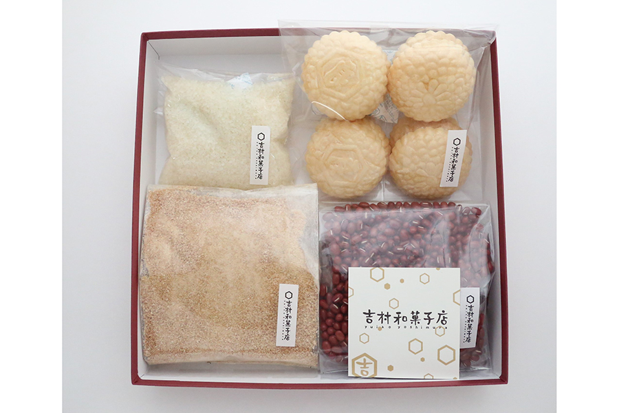 おはぎや最中 京の 手作り和菓子キット をお取り寄せ Lmaga Jp