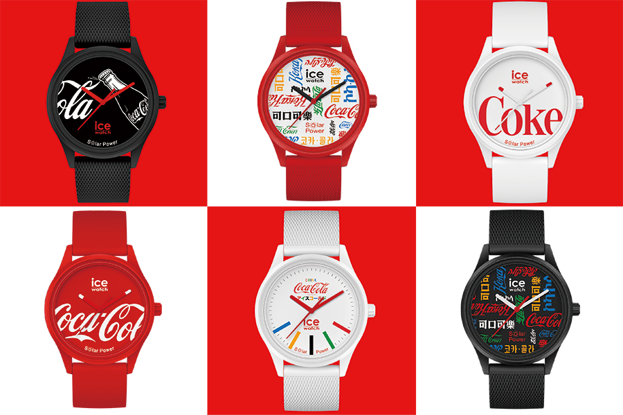 お馴染みのコカ・コーラ、腕時計になって数量限定発売 » Lmaga.jp