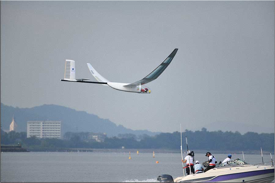 ２年ぶりの鳥人間コンテスト 熱戦に羽鳥アナ 涙腺崩壊 Lmaga Jp