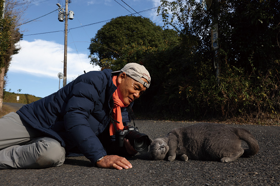 ネコ視聴率も高い岩合光昭の番組、大阪で放送１０周年の写真展 » Lmaga.jp