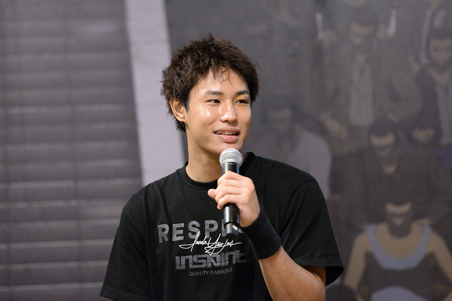 ＵＦＣファイター平良達郎、刃牙との戦い方は「首が太いので…」 » Lmaga.jp