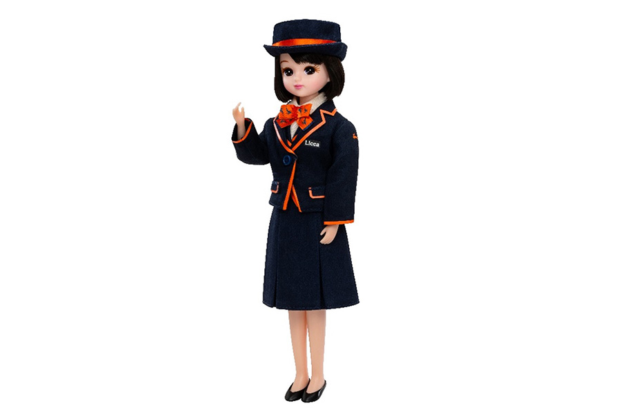 ２０００体の限定販売、奈良交通バスガイド姿のリカちゃん人形 » Lmaga.jp