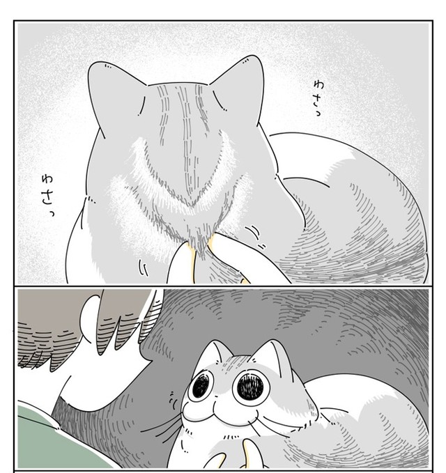 漫画 猫の頭のフカフカした誘惑に共感の嵐 つい指でいたずら書き 縞模様が可愛すぎるせいだ 拡散希望 おもしろネタ